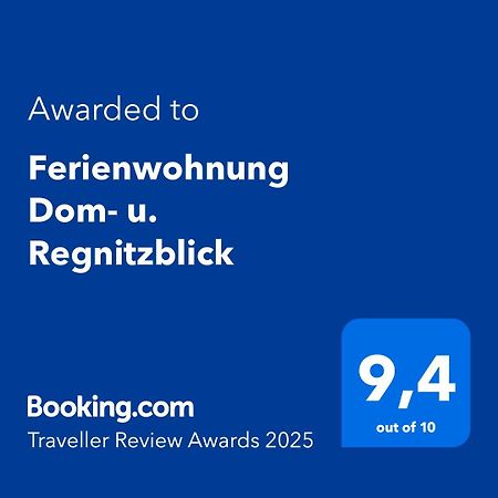 Ferienwohnung Dom- U. Regnitzblick Bamberg Luaran gambar