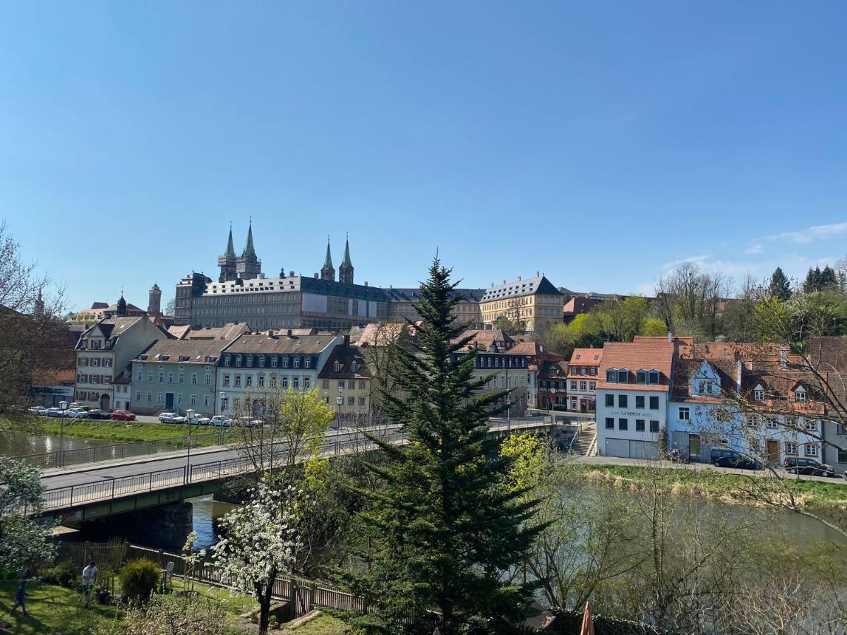 Ferienwohnung Dom- U. Regnitzblick Bamberg Luaran gambar