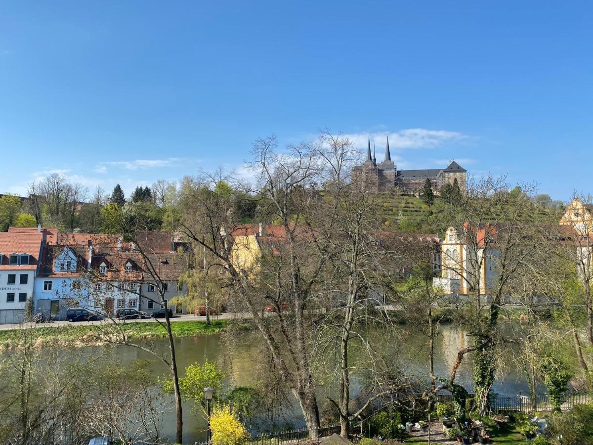 Ferienwohnung Dom- U. Regnitzblick Bamberg Luaran gambar