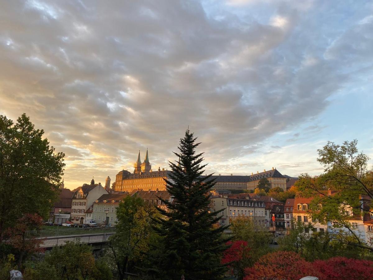 Ferienwohnung Dom- U. Regnitzblick Bamberg Luaran gambar