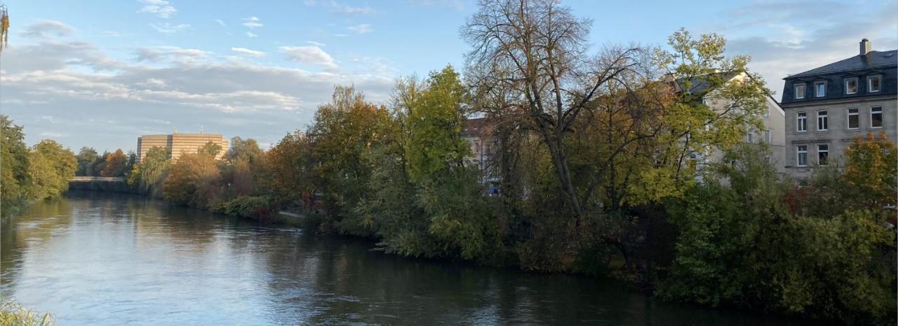 Ferienwohnung Dom- U. Regnitzblick Bamberg Luaran gambar
