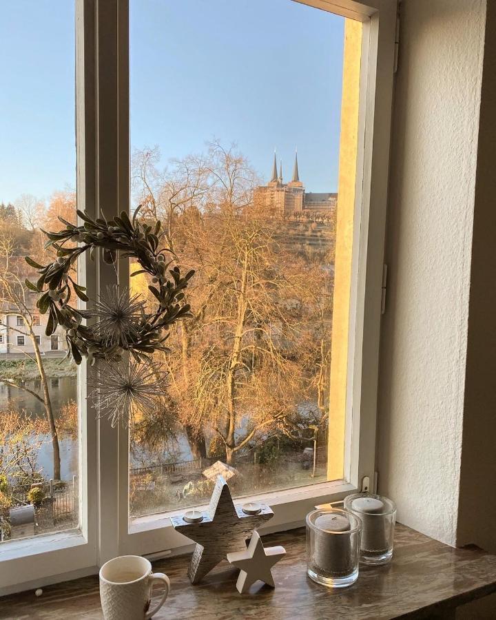 Ferienwohnung Dom- U. Regnitzblick Bamberg Luaran gambar