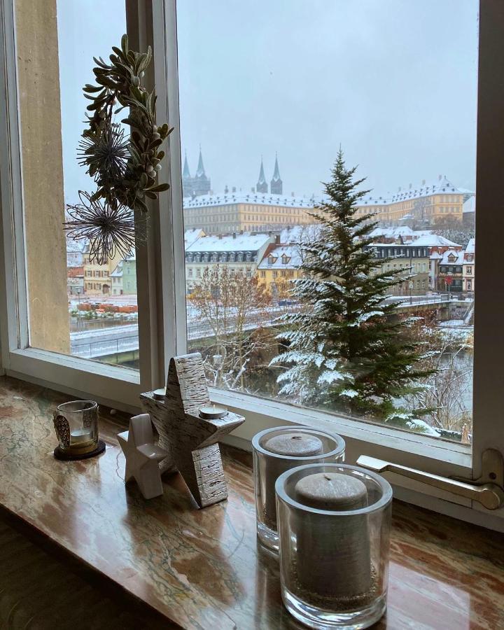 Ferienwohnung Dom- U. Regnitzblick Bamberg Luaran gambar
